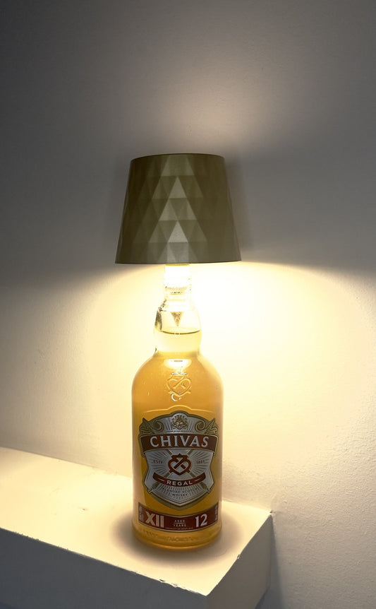 Chivas 13yrs Whiskey Table Lamp